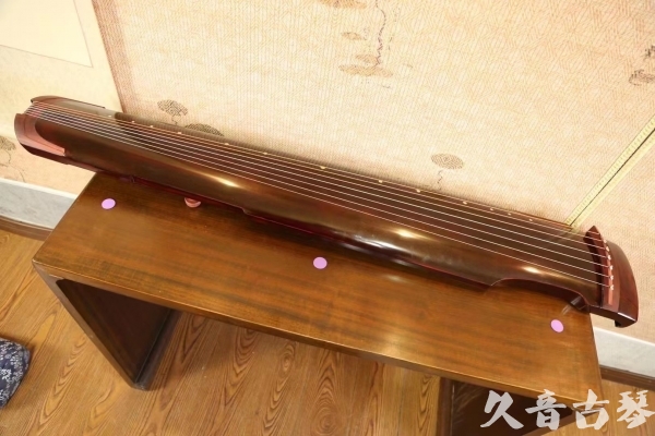 兰州市●久音古琴  ●今日推荐  20230515 [收藏级仲尼式]