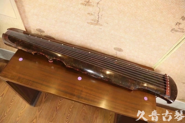 兰州市●久音古琴  ●臻品推荐  20230516[犀牛皮纹伏羲]