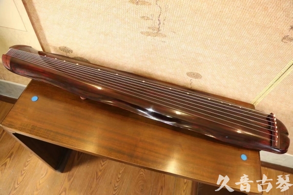 兰州市●久音古琴  ●今日推荐  20230516【收藏级断纹蕉叶】