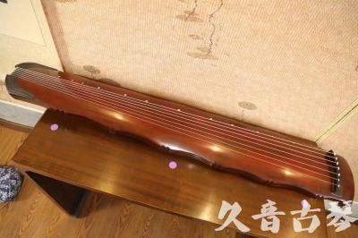 兰州市●久音古琴  ●典藏系列20230522  [红洒金竹节]