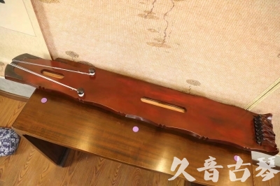 兰州市●久音古琴  ●典藏系列 20230529 [红洒金竹节]