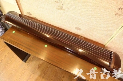 兰州市●久音古琴  ●佳品推荐 20230601 [高级演奏级梁鸾式]