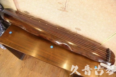 兰州市●久音古琴  ●今日推荐20230607  【收藏级断纹蕉叶】