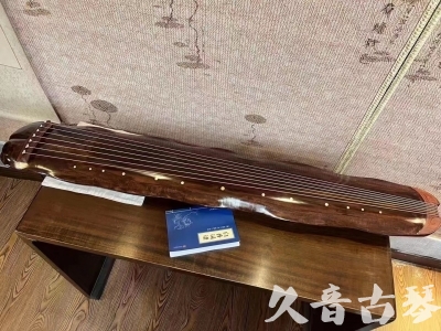 兰州市●久音古琴  ●今日推荐 20230710 【收藏级断纹蕉叶】