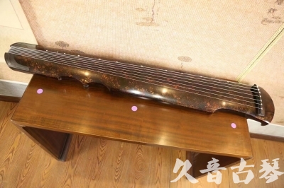 兰州市●久音古琴  ●臻品推荐20230720 [犀牛皮纹伏羲式]