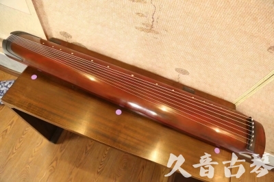 兰州市●久音古琴  ●典藏系列 20230804[洒金绿绮]