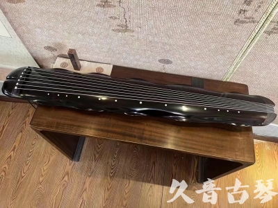 兰州市●久音古琴  20230817●至臻青桐  [青桐-蕉叶款]（传世级别）