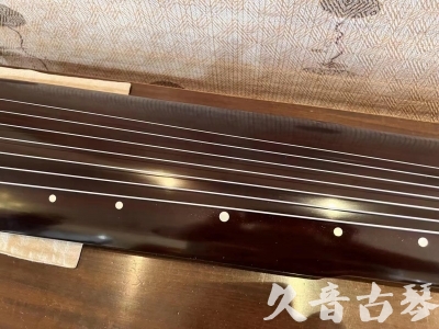 兰州市●久音古琴  ●限量款式  20230915[精品演奏仲尼式]