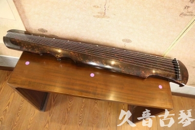 兰州市●久音古琴  ●臻品推荐 20231106 [犀牛皮纹伏羲式]