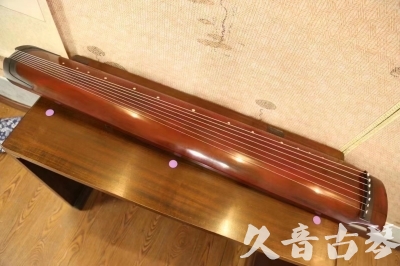 兰州市●久音古琴  ●典藏系列 20231124 [洒金绿绮]