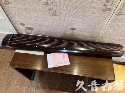 兰州市●久音古琴  ●佳品推荐  20231214[收藏级绿绮式]
