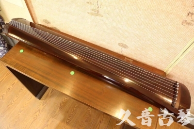 兰州市●久音古琴  ●佳品推荐  20231222[高级演奏级梁鸾式]