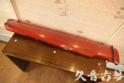兰州市●久音古琴  ●典藏系列 20240104[红洒金仲尼式]