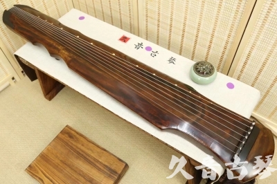 兰州市●久音古琴  ●今日推荐  20240110[断纹伏羲式]（斫琴师力荐）
