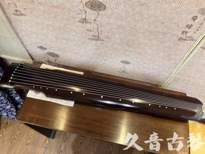 兰州市●久音古琴  ●限量款式 20240126 [精品演奏仲尼式]