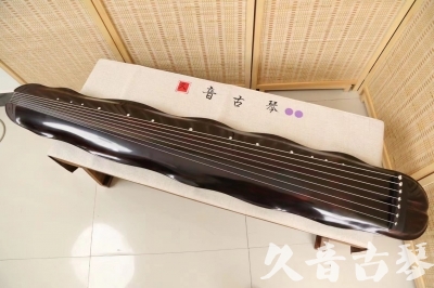 兰州市●久音古琴  ●至臻青桐 20240320 [青桐-蕉叶款]（传世级别）