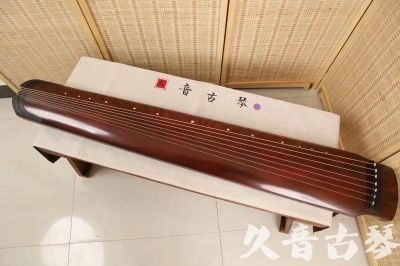 兰州市●久音古琴  ●典藏系列  20240327[洒金绿绮]