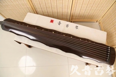兰州市●久音古琴  ●典藏系列 20240330 [高级演奏竹节]