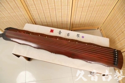 兰州市●久音古琴  ●典藏系列 20240524 [红洒金竹节]