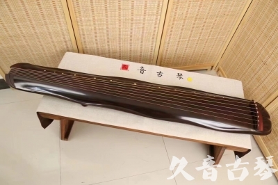 兰州市●久音古琴  ●今日推荐 20240530 [收藏级蕉叶式]
