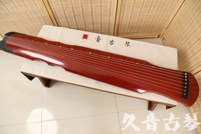 兰州市●久音古琴  ●典藏系列 20240724 [红洒金伏羲]